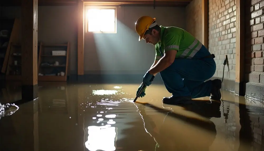 Professional water damage restoration services in Spotswood, NJ